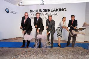 BMW továreň v Mexiku