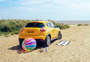 Nissan ochrana karosérie