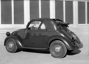 Fiat Topolino 80 rokov