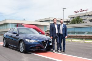 Alfa Romeo Giulia prvé dodané kusy