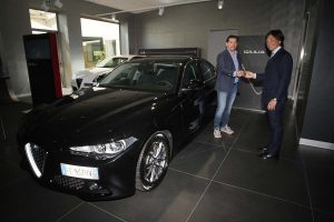 Alfa Romeo Giulia prvé dodané kusy