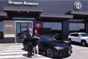 Alfa Romeo Giulia prvé dodané kusy