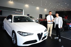 Alfa Romeo Giulia prvé dodané kusy