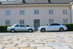 Mercedes-Benz E-Klasse w213 vs w124