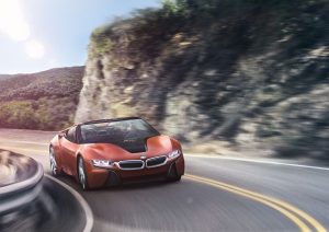 BMW plne autonómne vozidlo
