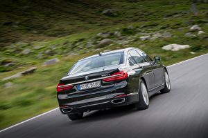 BMW 740e iPerformance