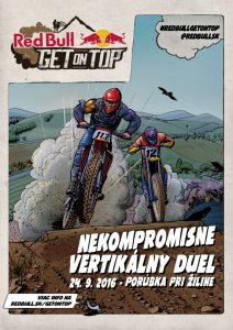 Red Bull Get on Top 2016