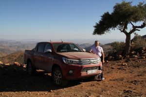 TOYOTA Hilux - namíbia - IMG_8245