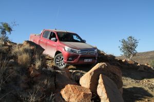 TOYOTA Hilux - namíbia - IMG_8298