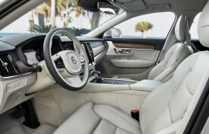 New Volvo S90 & V90 interior