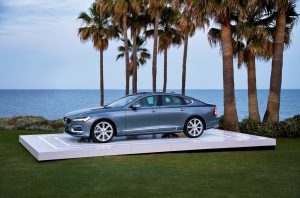 New Volvo S90 location