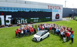 Toyota Yaris 3 milióny kusov