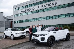 Range Rover Evoque 5 rokov výroby