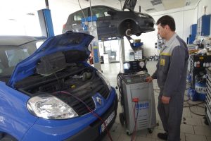 téma kontrola klimatizácie