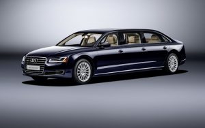 Audi A8 L extended