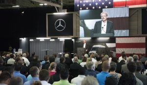 Mercedes-Benz nová továreň v Južnej Karolíne