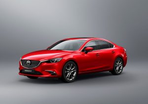 Mazda 6 modelový rok 2017