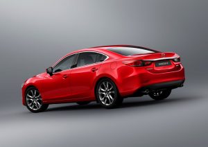Mazda 6 modelový rok 2017