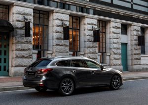 Mazda 6 modelový rok 2017