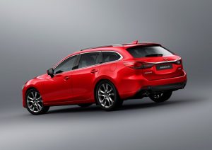 Mazda 6 modelový rok 2017