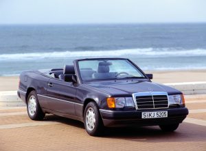 Mercedes-Benz E kabriolet a124