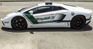 New Dubai police Lamborghini Aventador