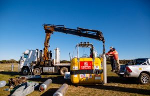 Toyota Hilux svetový rekord v lete balónom