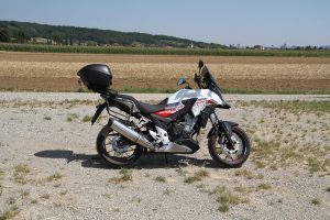 HONDA CB 500 X - IMG_3460