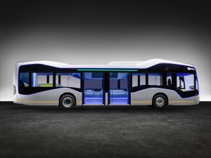 IAA Preview 2016 Daimler Buses; Mercedes-Benz Future Bus mit Cit