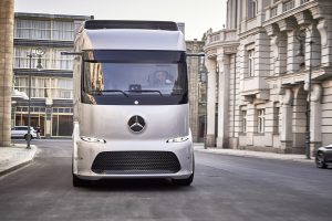 Mercedes-Benz urban eTruck