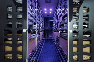 Mercedes-Benz Vision Van – Interior, Intelligent Cargo Space