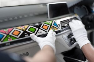 BMW 740Li Individuálny interiér