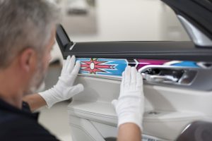 BMW 740Li Individuálny interiér