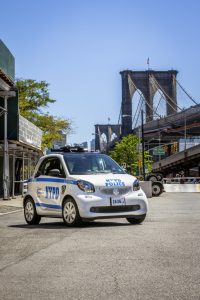 smart fortwo @ New York Police Department
