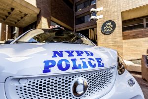 smart fortwo @ New York Police Department