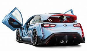 Hyundai RN30 Concept Car features chemistry-driven solutions co-created with BASF / Das Konzeptfahrzeug RN30 von Hyundai zeigt Lösungen aus der Chemie entwickelt mit BASF