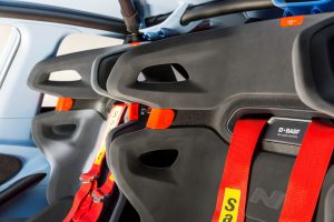 The RN30’s interior features innovative materials contributing to individual design, durability and eco-friendliness / Innovative Materialien im Interieur des RN30 tragen zu individuellem Design, Langlebigkeit und Umweltfreundlichkeit bei