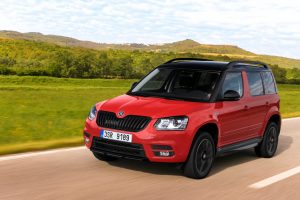 SKODA YETI Monte Carlo