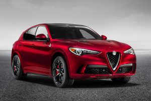 Alfa Romeo stelvio a