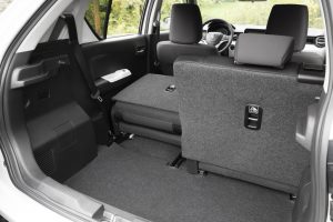 Interior - Rear Space 2