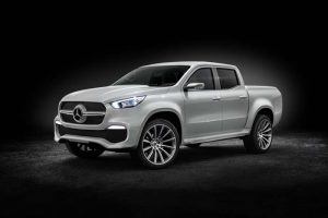 Mercedes-Benz Concept X-CLASS – Erster Ausblick auf den neuen Pickup mit Stern