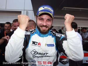 Race2, Stefano Comini (SUI) SEAT León, Target Competition
