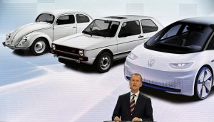 Volkswagen vsadil na elektromobily, zdôraznil šéf značky VW Herbert Diess