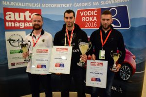 Výhercovia Vodič roka 2016