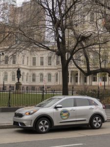 Kia Niro Guinness World Record_New York City Hall