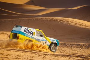 30 years on: Nissan’s iconic 1987 Paris-Dakar rally car rides again