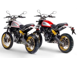 ducati ScramblerDesertSled