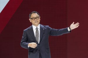 Akio Toyoda manazer