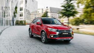 Mitsubishi ASX 2017