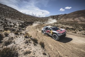 Peugeot Dakar 3